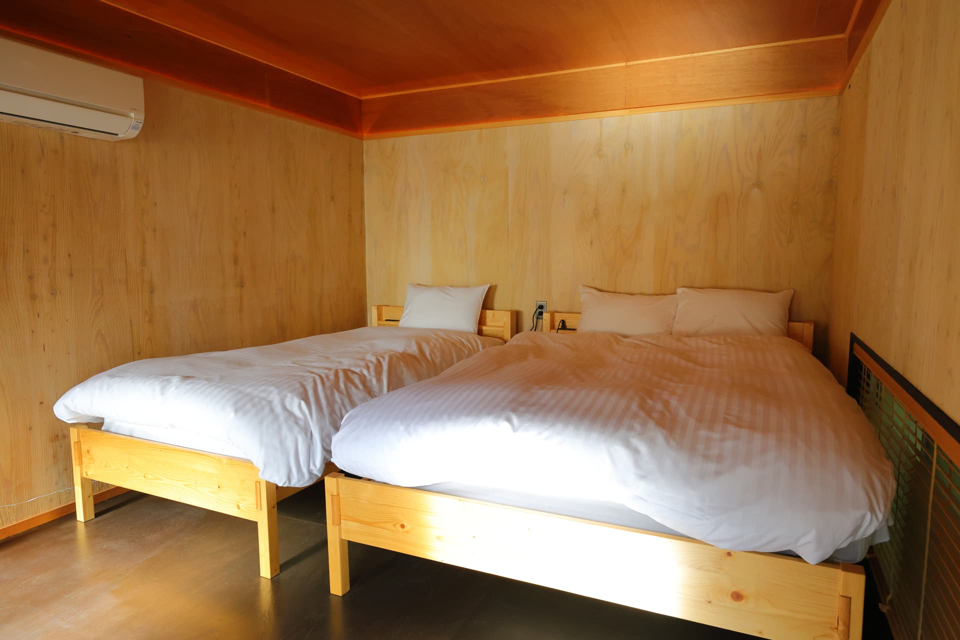 キャビン3 ペット宿泊可